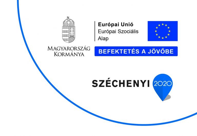 A projektek az Európai Szociális Alap és a Magyar Kormány támogatásával valósultak meg. 